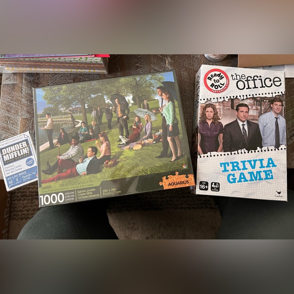 ‘The Office’ TV Show games